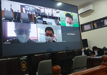 Sidang Binomo Agenda Keterangan Saksi, Indra Kenz Dihadirkan Secara Virtual