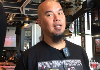 Ahmad Dhani Minta Al Ghazali Tak Umbar Masalah Pribadi di Kanal YouTube