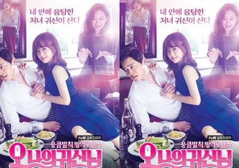 Profil Pemain Drama Korea Oh My Ghost beserta Jadwal Tayang dan Link Nonton Drakornya, Ketika Park Bo Young Dirasuki Hantu Perawan Centil nan Jahil, Akankah Jo Jung Suk Tergoda?