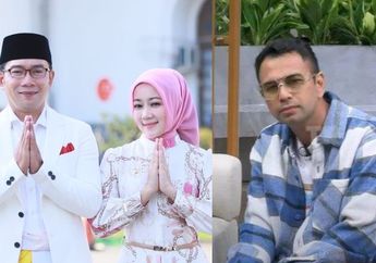 Survei Elektabilitas Istri Ridwan Kamil Sebagai Calon Wali Kota Bandung Kalahkan Sosok Tak Terduga Ini, Raffi Ahmad Beri Komentar Bak Isyarat Bakal Dukung Penuh, Suami Nagita Slavina: Mantap!