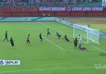 Madura United Tutupi Kesialan Beto dengan Gol Tunggal Jaja, Pucuk Liga 1 Dipastikan Tetap Milik Sape Kerrab