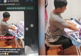 'Jangankan Gosok Kain...' Viral Brigadir J Setrika Baju Anak Ferdy Sambo, Keluarga Akui Tak Kaget, sang Bibi Ungkap Mendiang Ternyata Kerap Lakukan Hal Ini