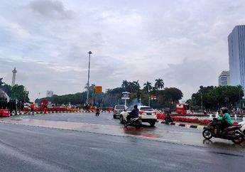 Massa Mahasiswa Mulai Terurai, Lalu Lintas di Lokasi Demo Tolak Kenaikan BBM Perlahan Kembali Lancar