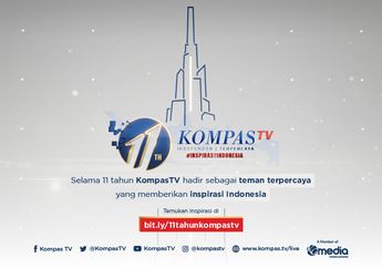 Hadirkan Slank dan Sejumlah Artis, Ini Rangkaian Perayaan HUT KompasTV di Usia 11 Tahun