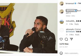 Respons Brwa Nouri Setelah Graham Potter Latih Chelsea: Saya Sekarang Resmi Jadi Fans The Blues