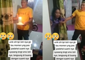 Kelewat Kreatif! Seorang Suami Coba Berikan Kejutan Romantis untuk sang Istri dengan Berikan 'Kue Ulang Tahun' Unik Ini, Berakhir Dibuang dan Auto Dihujat Warganet