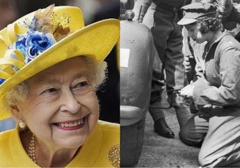 Akhirnya Terkuak, Ratu Elizabeth II Ternyata Seorang Mekanik Truk pada Perang Dunia II, Ini Sisi Lain sang Ratu yang Jarang Orang Tahu