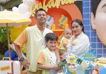 Istrinya Lahirkan Anak Kedua, Artis Tarra Budiman Diberi Banyak Kejutan dari Putra Bungsu Raffi Ahmad dan Nagita Slavina