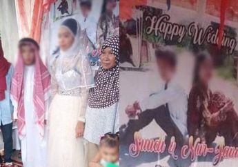 Cinlok di Waterboom, Pernikahan Bocah 14 Tahun dan 9 Tahun Ini Sempat Viral, Gelar Pesta Meriah yang Jadi Sorotan