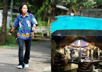 Dulu Ngontrak di Pinggir Kali Sampai Kemasukan Kotoran, Artis Kondang Ini Kini Punya Istana bak Negeri Dongeng Seharga Rp 15 Miliar, Dilengkapi Lift hingga Waterboom