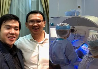 Nicholas Sean Bagikan Potret Dirinya Terbaring di Ranjang Klinik Kesehatan, Anak Ahok Ngaku Baru Saja Lakukan Operasi, Ini yang Dialami Putra Sulung Veronica Tan