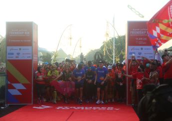 Usung Tema Stronger to Victory, Bank Jateng Friendship Run Akan Digelar di 4 Kota di Indonesia