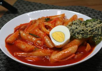 Resep Tteokbokki Tanpa Gochujang, Lebih Mudah dan Bikin Nagih