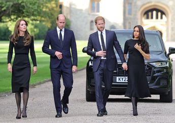 Pangeran Harry Sebut Pernah Dibanting Pangeran William sampai Babak Belur, Meghan Markle Jadi Pemicunya?