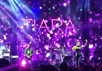 Fans Rela Kehujanan, Tiara Andini Terharu Saat Tampil di Flavs Festival 2022