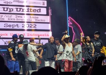 Iwa K Hingga Andy Rif Tampil Sepanggung, Rap dan Rock Melebur di Flavs Festival 2022