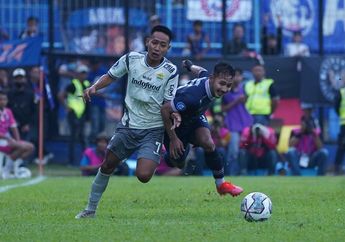Anak Saling Sikut saat Persib Vs Arema FC, Ayah Zola-Beckham: Saya Minta Keduanya untuk Profesional di Lapangan