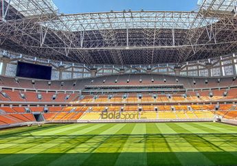 Rp 5 Triliun Tak Cukup Bikin Stadion JIS Layak, Presiden Jokowi Minta Segera Direnovasi untuk Piala Dunia U-17