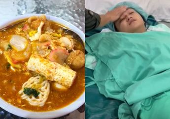 Keseringan Makan Seblak hingga Mie Ayam, Wanita Ini Harus Dirawat di Rumah Sakit hingga Jalani Operasi Pengangkatan Tumor, Bentuknya Ngeri Banget!