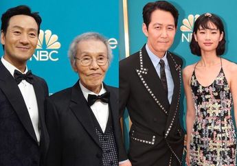 Chukkae! Squid Game Berhasil Bawa Pulang 2 Penghargaan dari Emmy Awards 2022, Lee Jung Jae dan Sutradara Hwang Dong Hyuk Beri Pidato Kemenangan 