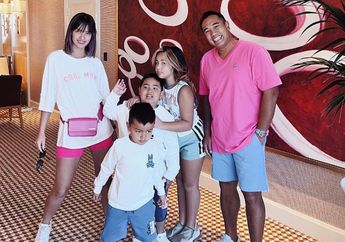 Setara Mobil LCGC, Ini Nominal Kocek yang Harus Dirogoh Nia Ramadhani dan Ardi Bakrie untuk Biaya Sekolah Mikhayla, Catering-nya Berasa Menu Kondangan! 