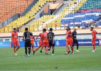 Hasil Liga 1 - Borneo FC Cuma Bawa Pulang Skor 2-2, Harus Berterima Kasih pada Pemain Debutan yang Menangis