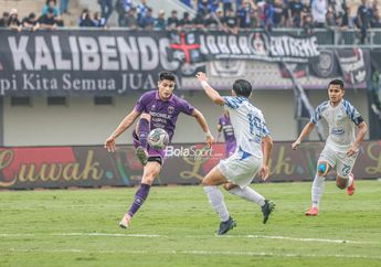 Persita Vs PSIS - Gol Tunggal Ramiro Fergonzi Bawa Pendekar Cisadane Kembali ke Tren Kemenangan