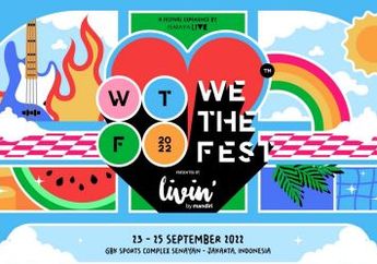 Dimeriahkan Oleh Offset hingga Jackson Wang,  Cek Line Up Musisi yang Tampil di We The Fest 2022!