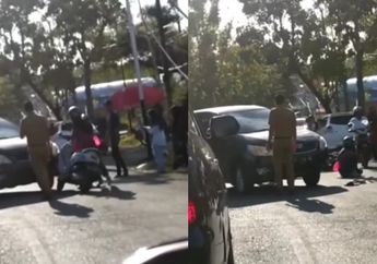 Viral Video ASN Tendang Motor Wanita di Sinjai, Ternyata Ini Sosok Pelaku dan Perilakunya di Kantor