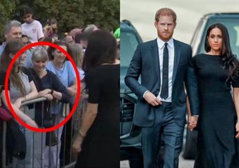 Berani Mlengos hingga Ogah Bersalaman dengan Meghan Markle, Aksi Menohok Pelayat Ratu Elizabeth II Ini Jadi Sorotan, Begini Reaksi Tak Terduga Istri Pangeran Harry