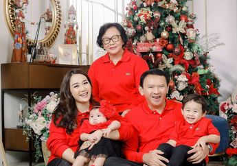 Bapaknya Bos Pertamina Tajir, Ulang Tahun Putra Ahok dan Puput Nastiti Devi yang ke-4 Jadi Sorotan, Jauh dari Kata Mewah