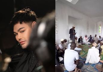 Masih 80 Persen Tapi Sudah Dipadati Jamaah, Intip Potret Pembangunan Masjid Ivan Gunawan di Uganda Afrika 