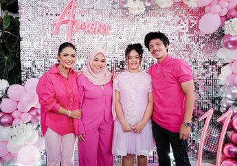 Amora Lemos Ulang Tahun Ke-11, Ini Doa dan Harapan Atta Halilintar untuk Adik Ipar