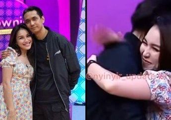 Sering Dijodoh-jodohkan dengan Pesohor Dunia Hiburan, Ayu Ting Ting Girang Saat Dipeluk hingga Dirangkul Cowok Ganteng nan Misterius Ini