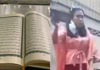 Naudzubillah! Viral Wanita di Makassar Lempar Al Quran hingga Berniat Merobeknya, Ngaku Bekerja Sebagai Dosen dan Punya Gelar Magister, Kini Polisi Ungkap Fakta Sebenarnya