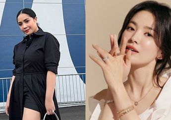 Satu Hotel dengan Song Hye Kyo, Nagita Slavina Akui Kecantikan sang Aktris Korea Selatan Ini!