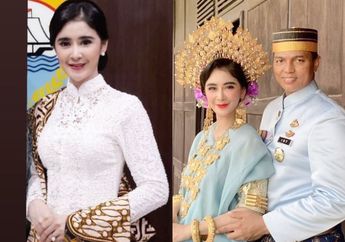 Biasa Dandan Anggun dan Berwibawa Ala Ibu-ibu Bhayangkari, Uut Permatasari Tak Segan Cuma Berbalut Daster Saat Ditengok Para Polwan, Gayanya Super Sederhana