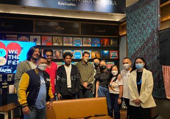 'Ada Kehormatan Sendiri,' Siap Ramaikan Panggung We The Fest 2022,&nbsp;Teddy Adhitya Ungkap Rasa Bangga