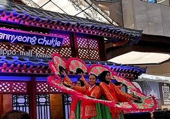 Seru-seruan dan Mengenal Lebih Dekat Budaya Korea di 'Annyeong Chukje' 2022 Korean Festival 