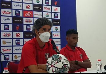 Melorot Tajam dan Kalah Telak, Senjakala Teco Setelah Empat Musim di Bali United?