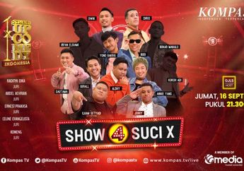 Stand Up Cinta, Ikuti Kisah  Perjalanan 10 Komika SUCI X KompasTV, Malam Ini