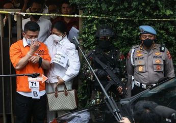 Mau Main Badminton Jadi Awal Mula Ferdy Sambo Tetiba ke Rumah dan Minta Bharada E Hajar Brigadir J? Begini Faktanya