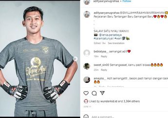 Debut Aditya Arya di Liga 1 2023/2024 Belum Bisa Amankan Posisi Persebaya Surabaya