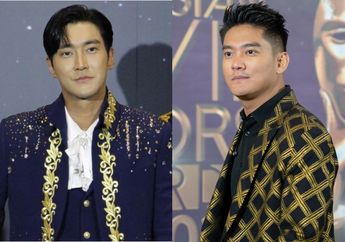 Sering Dibilang Kembar, Boy William Akhirnya Bertemu Siwon Super Junior, Akui Takjub dengan sang Idol Gegara Hal Ini