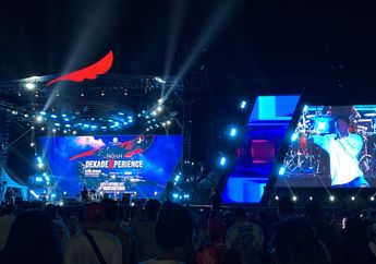 Samsons Ikut Meriahkan Konser NOAH DekadeXperience, Doakan Karier Ariel Cs Melejit