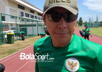 Tak Ada Leha-leha, Shin Tae-yong Langsung Gembleng Timnas Senior Kurang dari 24 Jam Usai Bawa Timnas U-20 Berjaya