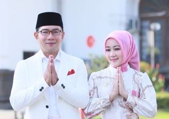The Real Wanita Hebat nan Inspiratif, Istri Ridwan Kamil Ternyata Getol Lakukan Satu Hal Membanggakan Ini sampai Bikin sang Gubernur Jabar Terpukau: Saya Dukung