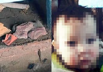 Kakek Nenek Bakar Bayi Hidup-hidup, Motif Pembunuhan Bikin Geleng-geleng Kepala, Sang Ibu Syok Tulis Pesan Pilu ini