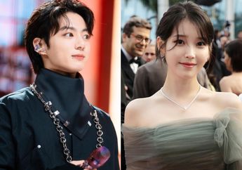 Dikenal Fanboy Garis Keras, Jungkook BTS Kepergok Nonton Konser IU di Seoul