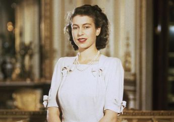 Profil dan Perjalanan Ratu Elizabeth II yang Diangkat Jadi Ratu di Usia 27 Tahun